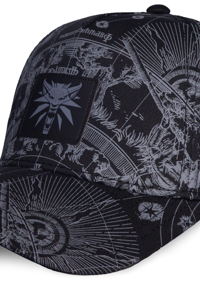 The Witcher Baseball Logo Black - Anime Figuren günstig kaufen