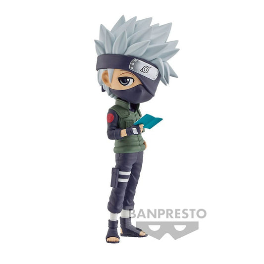 Naruto Shippuden Q Posket PVC Statue Hatake Kakashi (Ver. A) - Anime Figuren günstig kaufen