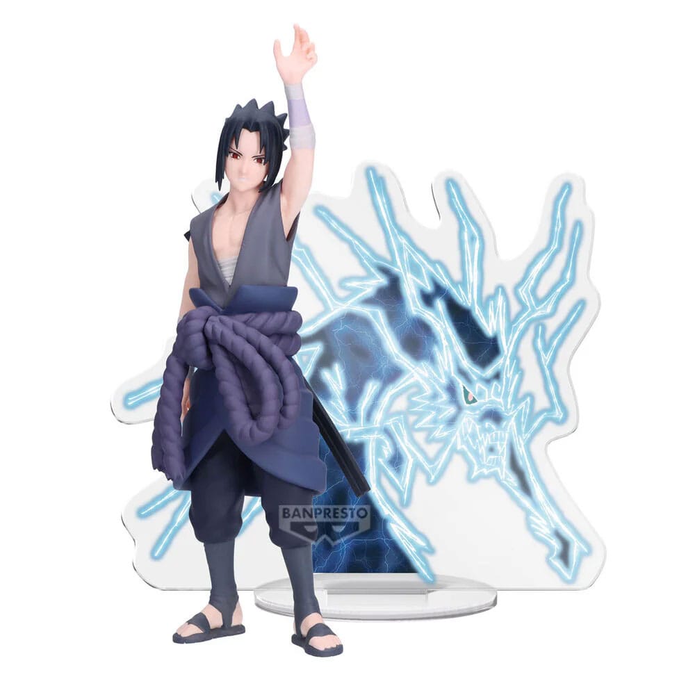 Naruto Shippuden Panel Spectacle PVC Statue Lightning Sasuke Uchiha - Anime Figuren günstig kaufen