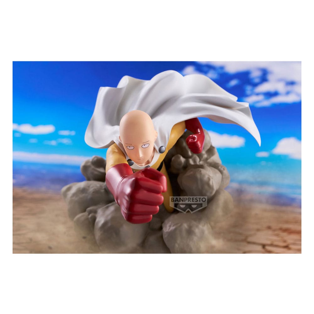 Saitama One-Punch Man Diorama Banpresto - Anime Figuren günstig kaufen