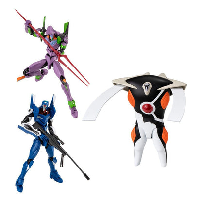 Neon Genesis Evangelion 3-teiliges Set Evangelion Eva-Frame-DX02 Bandai Namco
