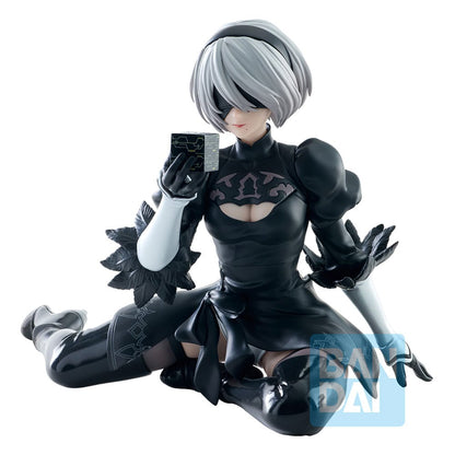 2B (For The Glory Of Mankind) Nier:Automata Ichibansho Banpresto