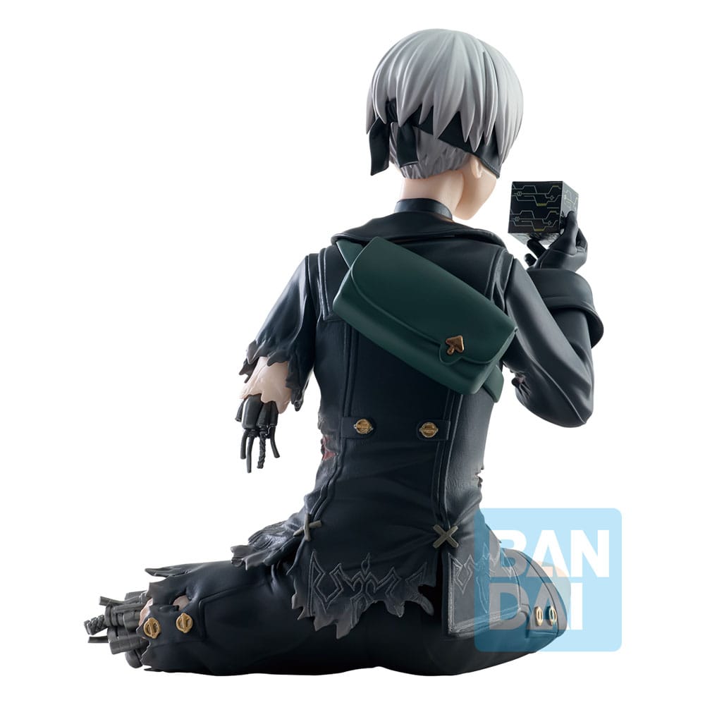9S (For The Glory Of Mankind) Nier:Automata Ichibansho Banpresto