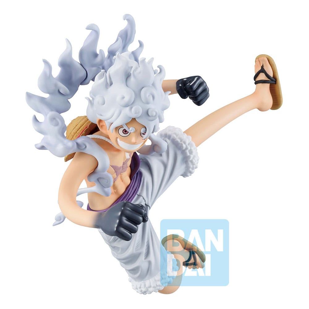 Monkey D. Ruffy Gear 5 The Future of Imagination Banpresto Ichibansho