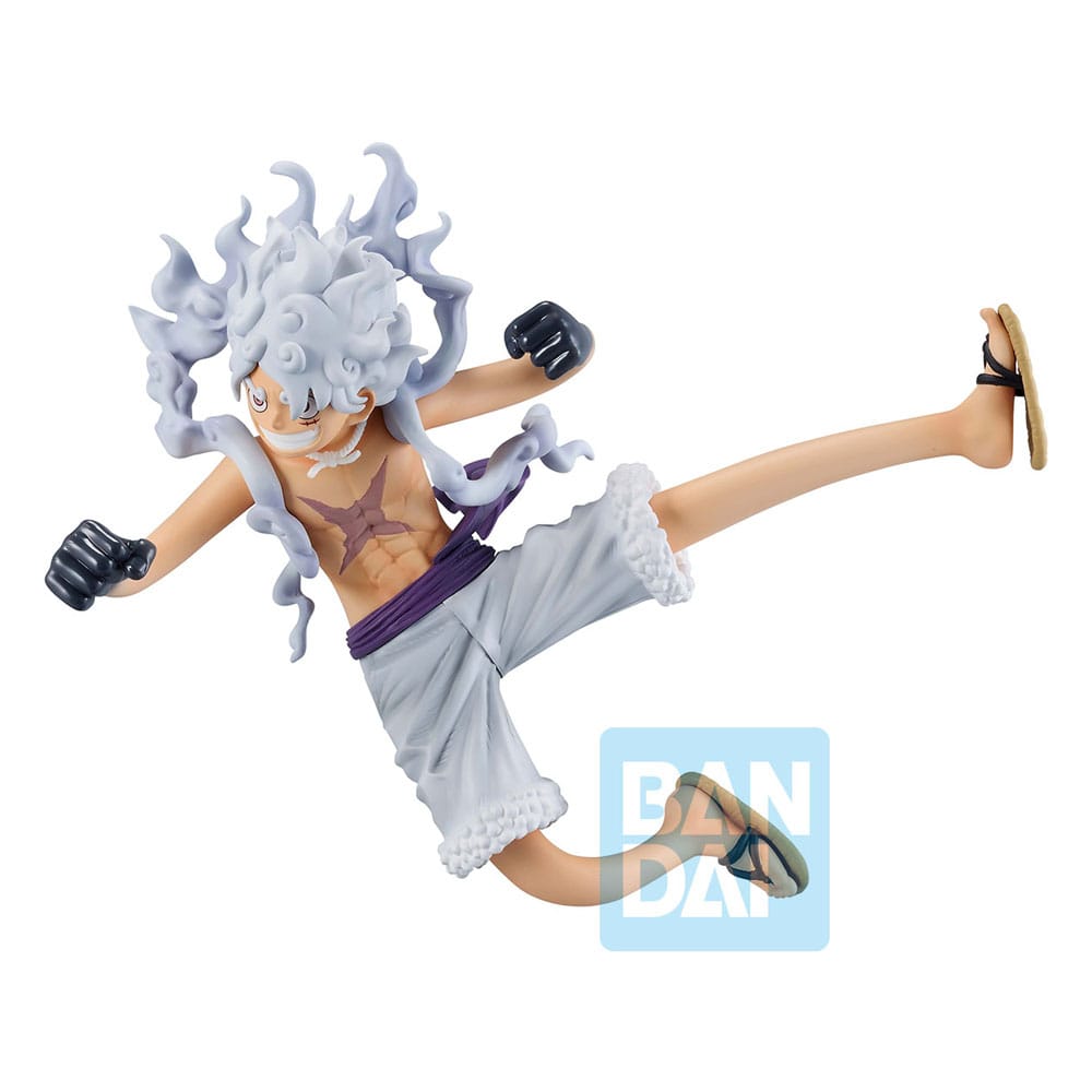 Monkey D. Ruffy Gear 5 The Future of Imagination Banpresto Ichibansho