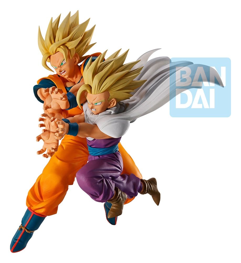 Dragon Ball Z Ichibansho PVC-Figur Son Goku & Son Gohan (Spectacle Battle) - Anime Figuren günstig kaufen