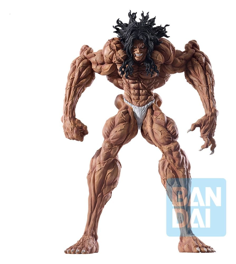 Baki Ichibansho PVC-Figur Masterlise Pickle (Giant Heartbeat) - Anime Figuren günstig kaufen