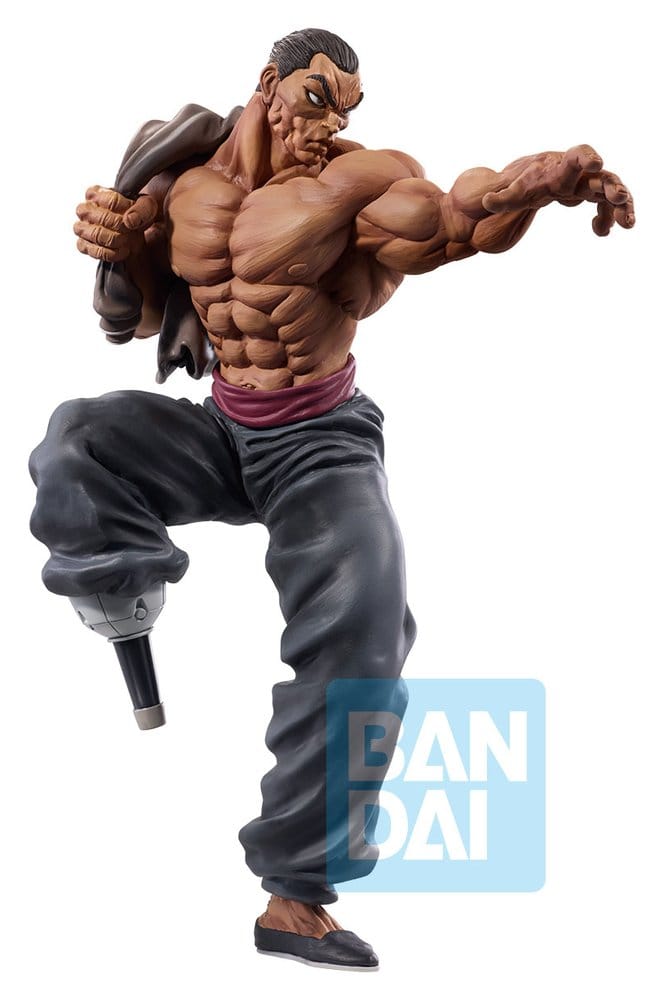 Baki Ichibansho PVC-Figur Masterlise Retsu Kaioh (Giant Heartbeat) - Anime Figuren günstig kaufen