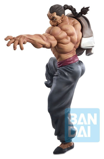 Baki Ichibansho PVC-Figur Masterlise Retsu Kaioh (Giant Heartbeat) - Anime Figuren günstig kaufen