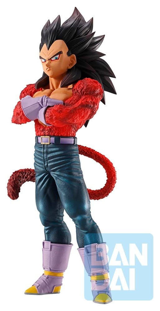 Dragon Ball GT Ichibansho Masterlise PVC-Figur Super Saiyan 4 Vegeta - Anime Figuren günstig kaufen