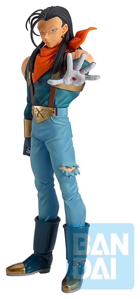 Dragon Ball GT Ichibansho Masterlise PVC-Figur Super Android 17 - Anime Figuren günstig kaufen