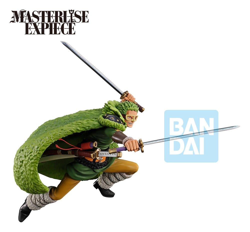 One Piece Giant Bash!! Vol. 2 Ichibansho Masterlise Expiece PVC-Figur Roronoa Zorro - Anime Figuren günstig kaufen