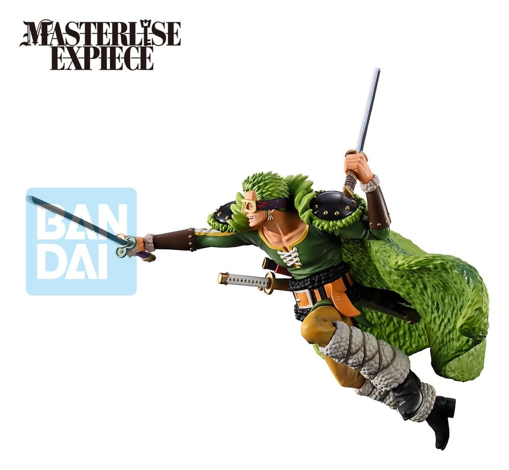 One Piece Giant Bash!! Vol. 2 Ichibansho Masterlise Expiece PVC-Figur Roronoa Zorro - Anime Figuren günstig kaufen