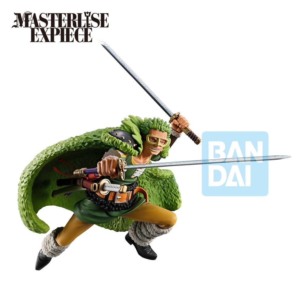 One Piece Giant Bash!! Vol. 2 Ichibansho Masterlise Expiece PVC-Figur Roronoa Zorro - Anime Figuren günstig kaufen