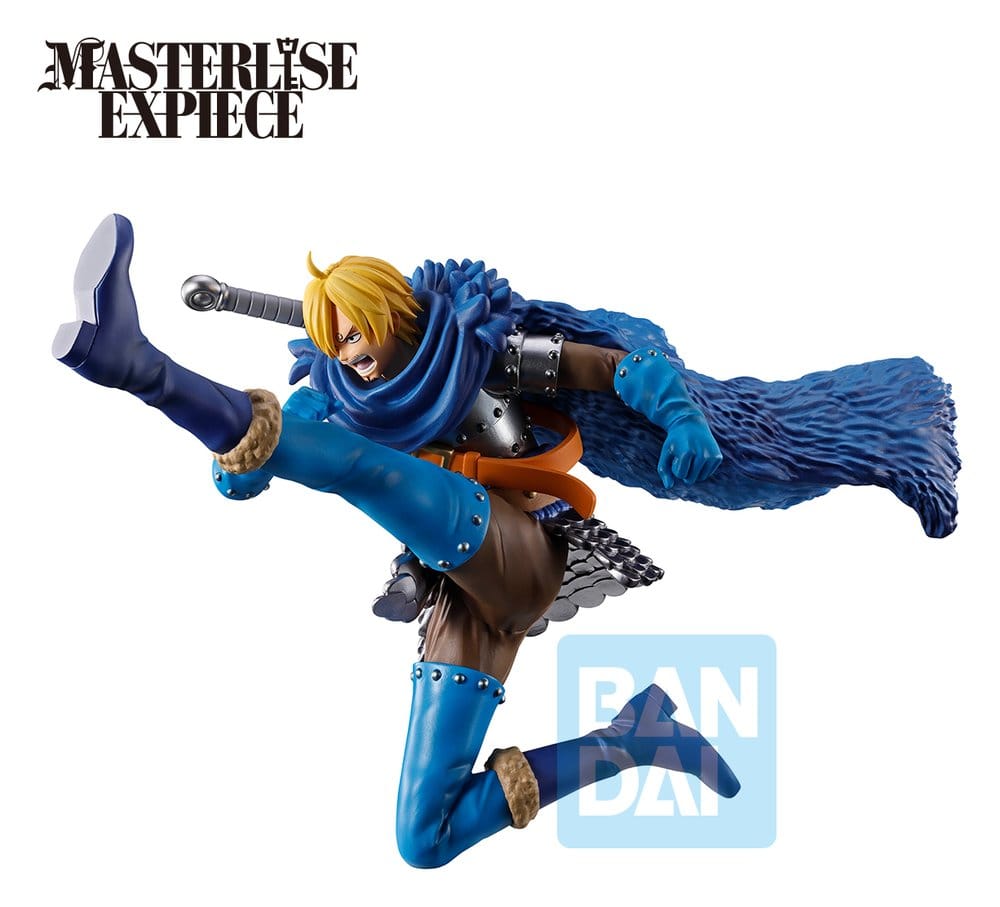 One Piece Giant Bash!! Vol. 2 Ichibansho Masterlise Expiece PVC-Figur Sanji - Anime Figuren günstig kaufen