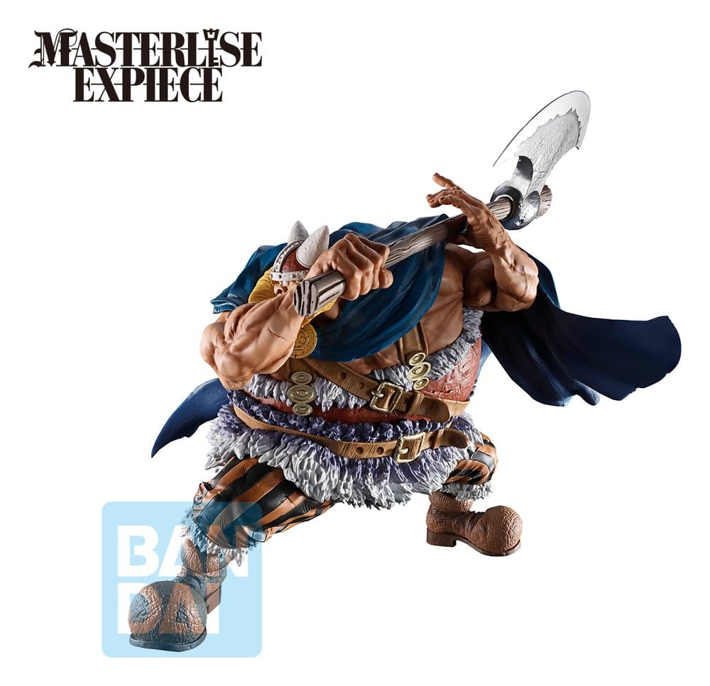 One Piece Giant Bash!! Vol. 2 Ichibansho Masterlise Expiece PVC-Figur Brogy - Anime Figuren günstig kaufen