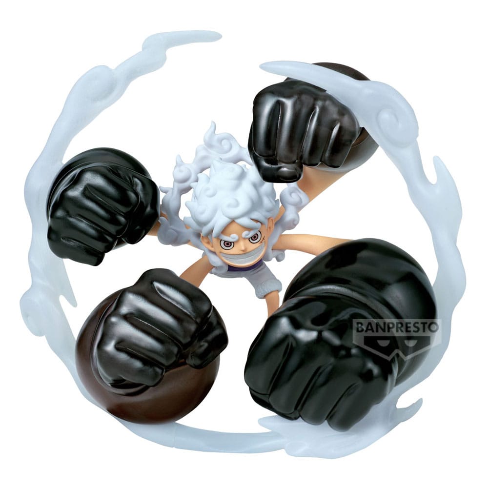 Monkey D. Ruffy WCF Special One Piece Banpresto