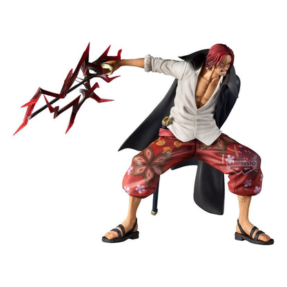 Shanks Grandista One Piece Banpresto