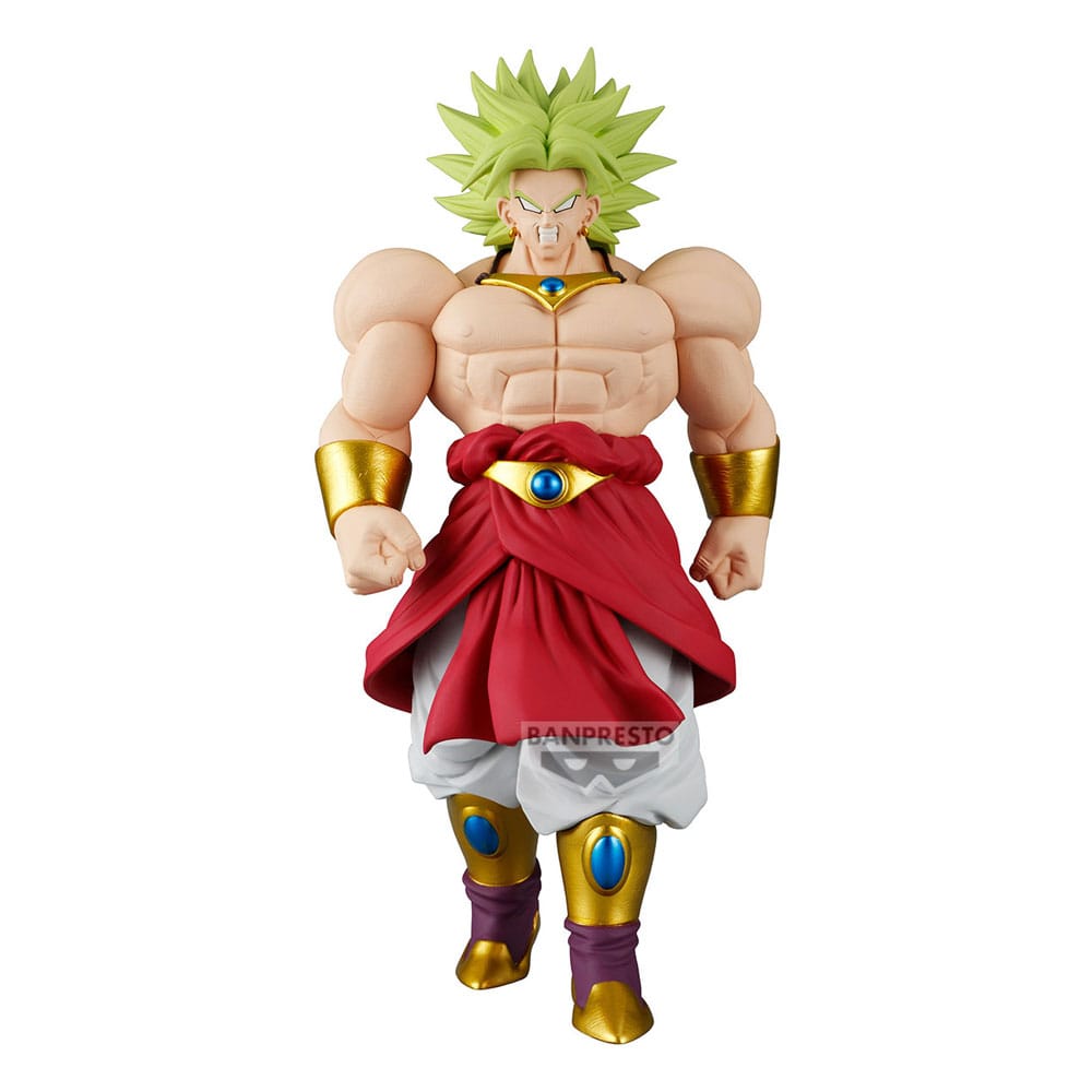 Broly II Solid Edge Works Banpresto