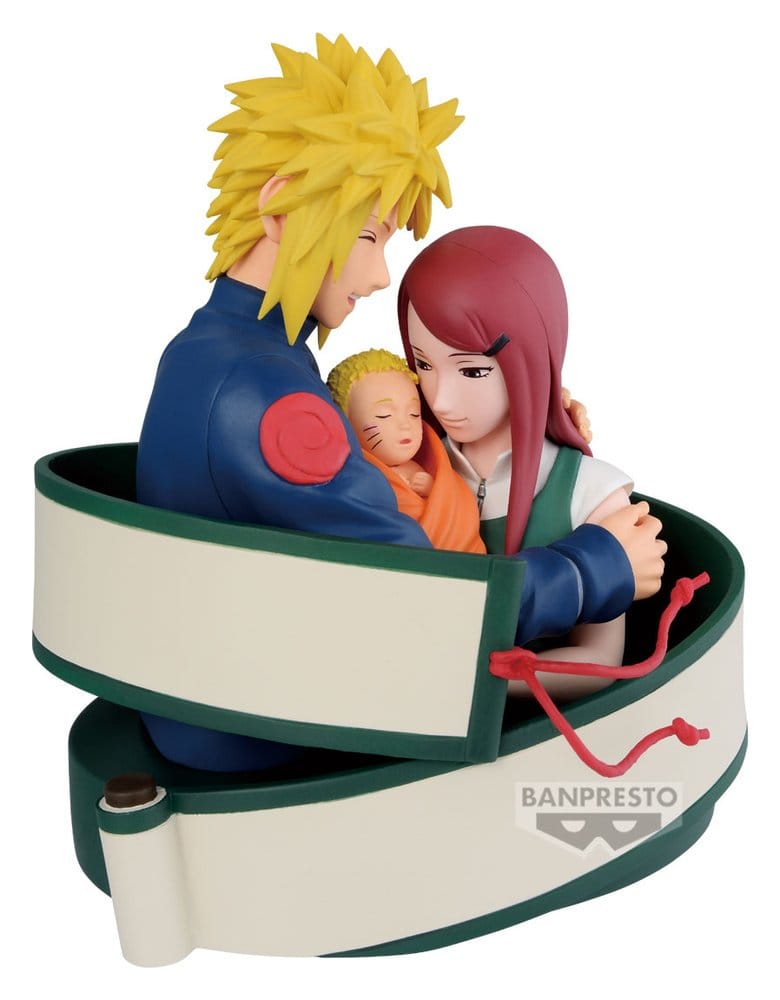 Minato, Naruto & Kushina Naruto 72 Series Banpresto - Anime Figuren günstig kaufen
