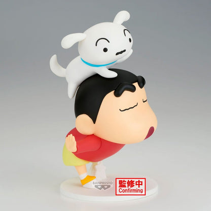 Crayon Shinchan Big Figure PVC-Figur Shinnosuke Nohara (Yay!) - Anime Figuren günstig kaufen