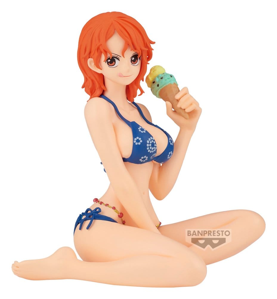 One Piece Glitter & Glamours PVC-Figur Nami Summer Style - Anime Figuren günstig kaufen