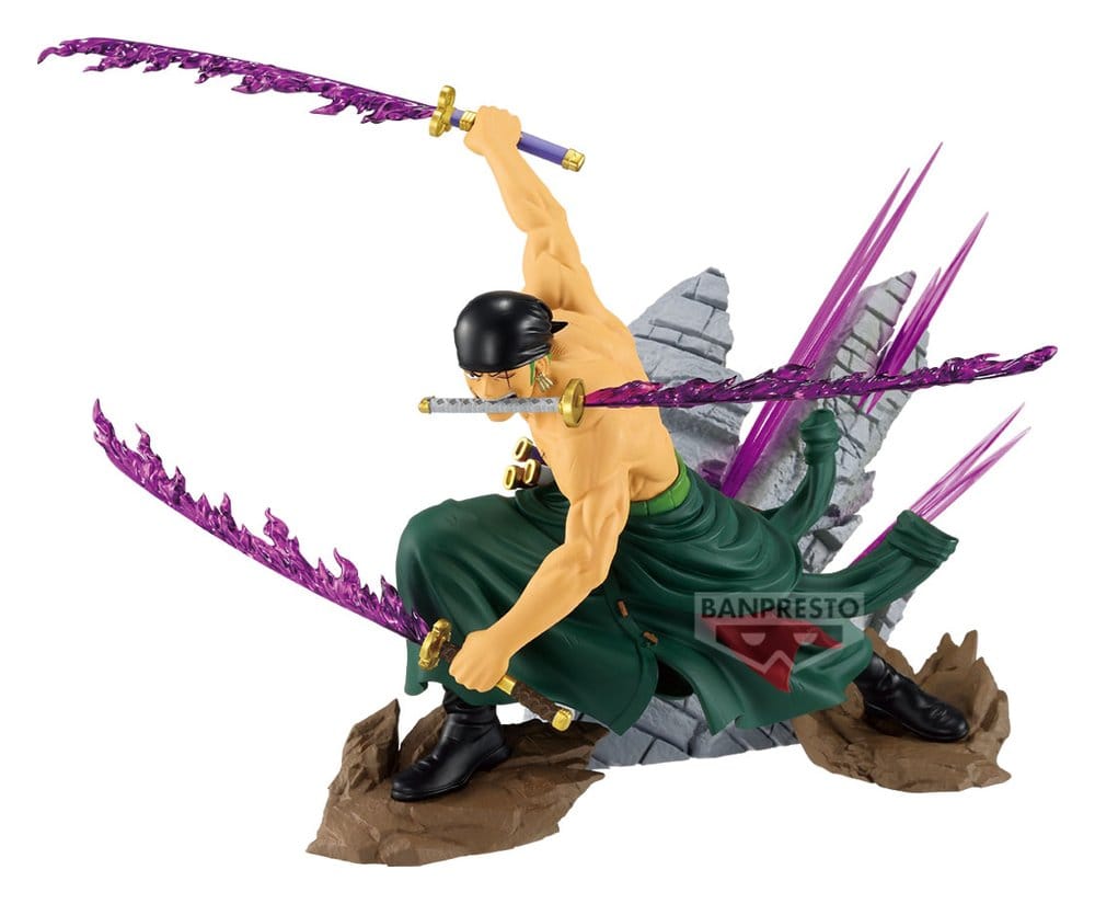 One Piece Theorama Soul PVC-Figur Roronoa Zoro - Anime Figuren günstig kaufen