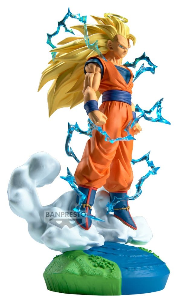 Dragon Ball Z History Box PVC-Figur Super Saiyan 3 Son Goku - Anime Figuren günstig kaufen