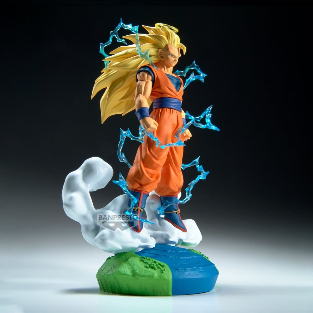 Dragon Ball Z History Box PVC-Figur Super Saiyan 3 Son Goku - Anime Figuren günstig kaufen