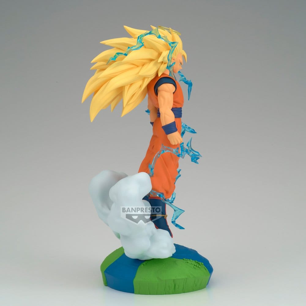 Dragon Ball Z History Box PVC-Figur Super Saiyan 3 Son Goku - Anime Figuren günstig kaufen