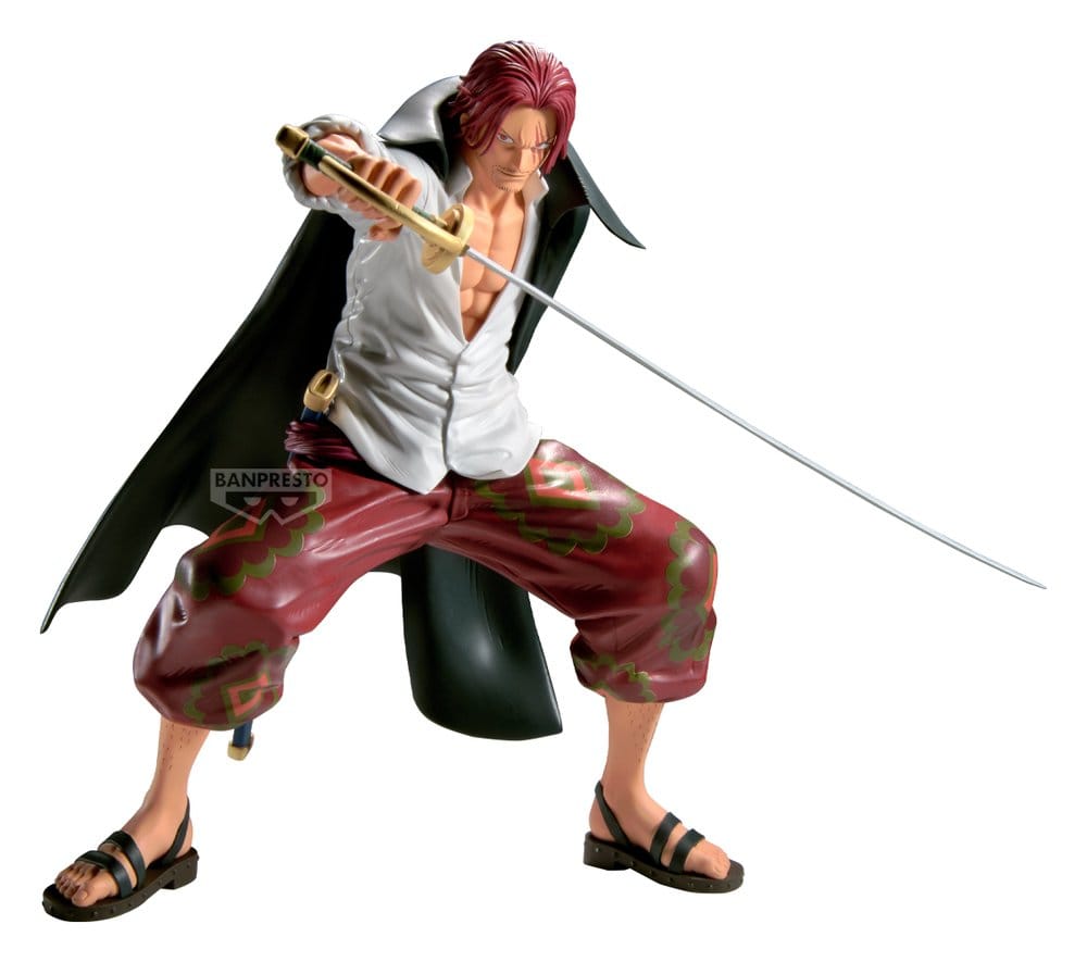 One Piece Grandista PVC-Figur Shanks II - Anime Figuren günstig kaufen