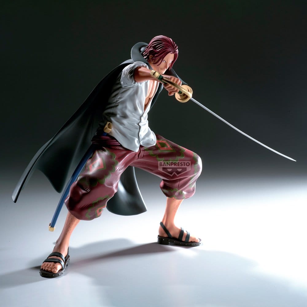 One Piece Grandista PVC-Figur Shanks II - Anime Figuren günstig kaufen