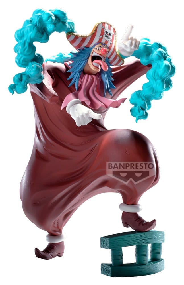 One Piece Grandista PVC-Figur Buggy - Anime Figuren günstig kaufen