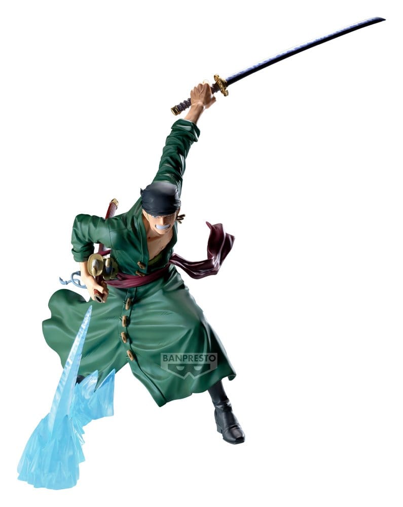 One Piece Maximatic Plus PVC-Figur Roronoa Zoro - Anime Figuren günstig kaufen
