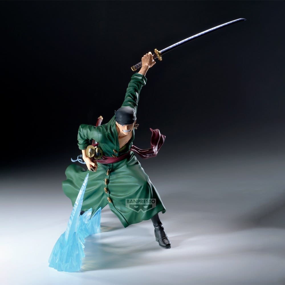 One Piece Maximatic Plus PVC-Figur Roronoa Zoro - Anime Figuren günstig kaufen