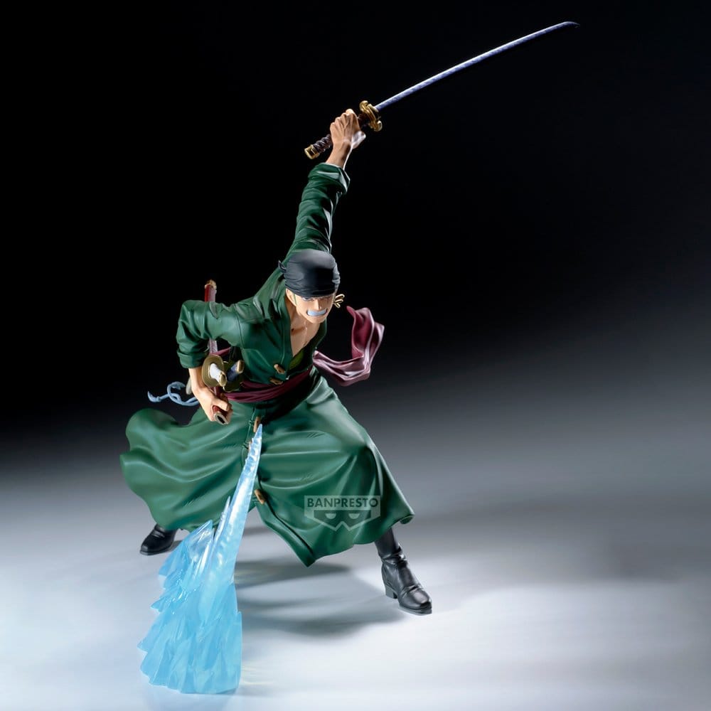 One Piece Maximatic Plus PVC-Figur Roronoa Zoro - Anime Figuren günstig kaufen