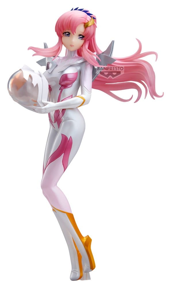 Mobile Suit Gundam Seed Freedom Glitter & Glamours PVC-Figur Lacus Clyne (Pilot Suit Pearl Color Ver.) - Anime Figuren günstig kaufen