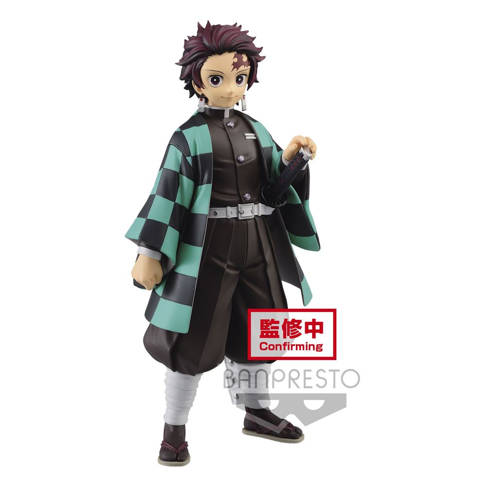 Tanjiro Kamado Grandista Series Banpresto