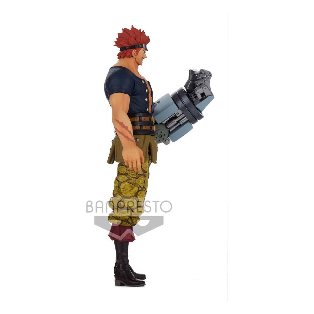 Eustass - Wanokuni Arc - DXF Grandline Men - Banpresto - Anime Figuren günstig kaufen
