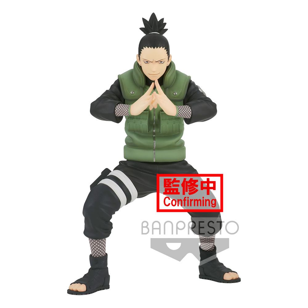 Nara Shikamaru Vibration Stars Banpresto