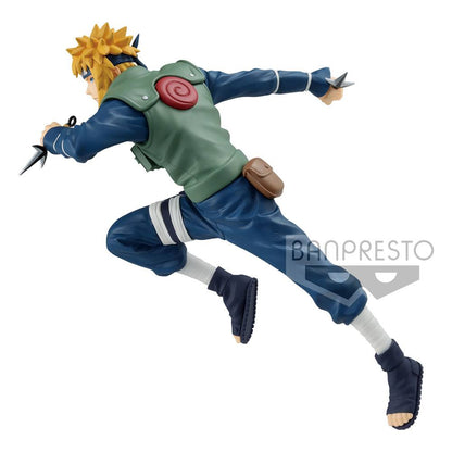 Minato Namikaze Vibration Stars II Naruto Shippuuden Banpresto
