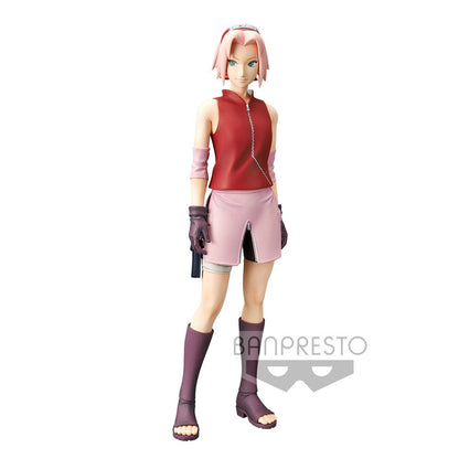 Haruno Sakura Grandista Shinobi Relations Banpresto