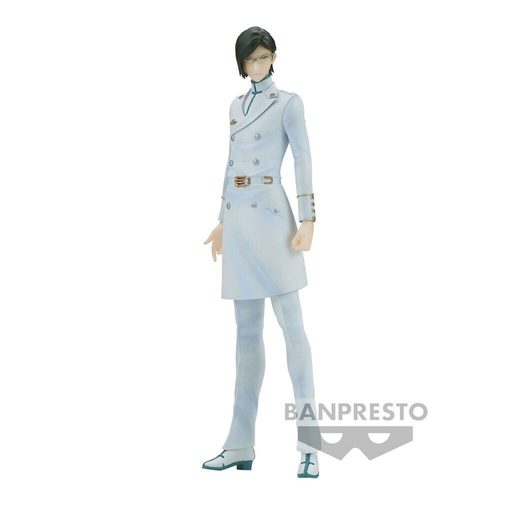 Uryu Ishida Bleach: Solid And Souls Banpresto
