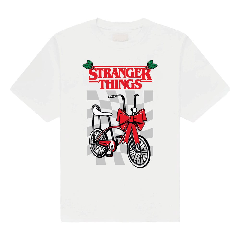 Stranger Things T-Shirt Christmas Bike - Anime Figuren günstig kaufen
