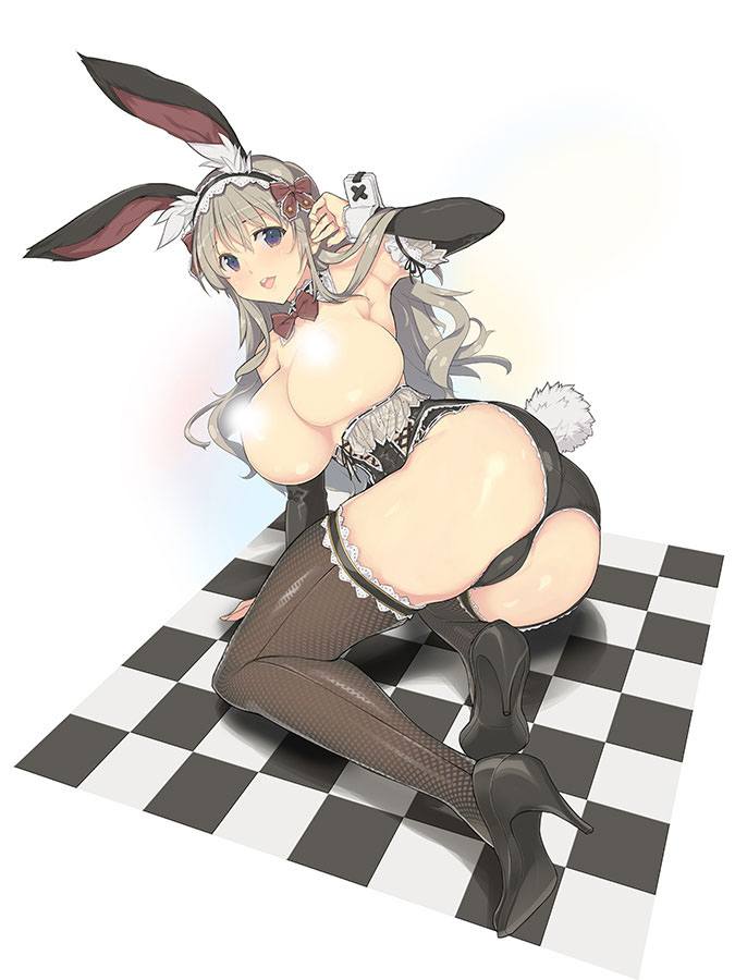 Mariko Bunny Ver. Creators Opinion Original Character BINDing