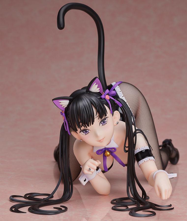 Comic Kairakuten Statue Mako Kudo Nekomimi Ver. - Anime Figuren günstig kaufen