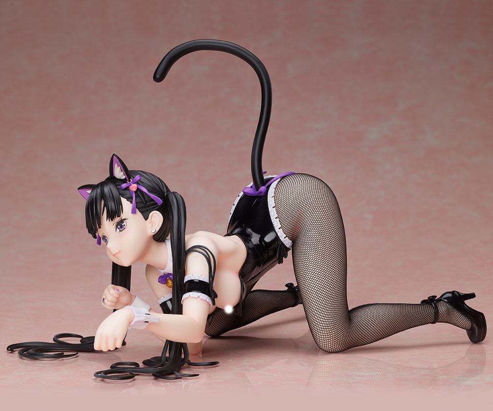 Comic Kairakuten Statue Mako Kudo Nekomimi Ver. - Anime Figuren günstig kaufen