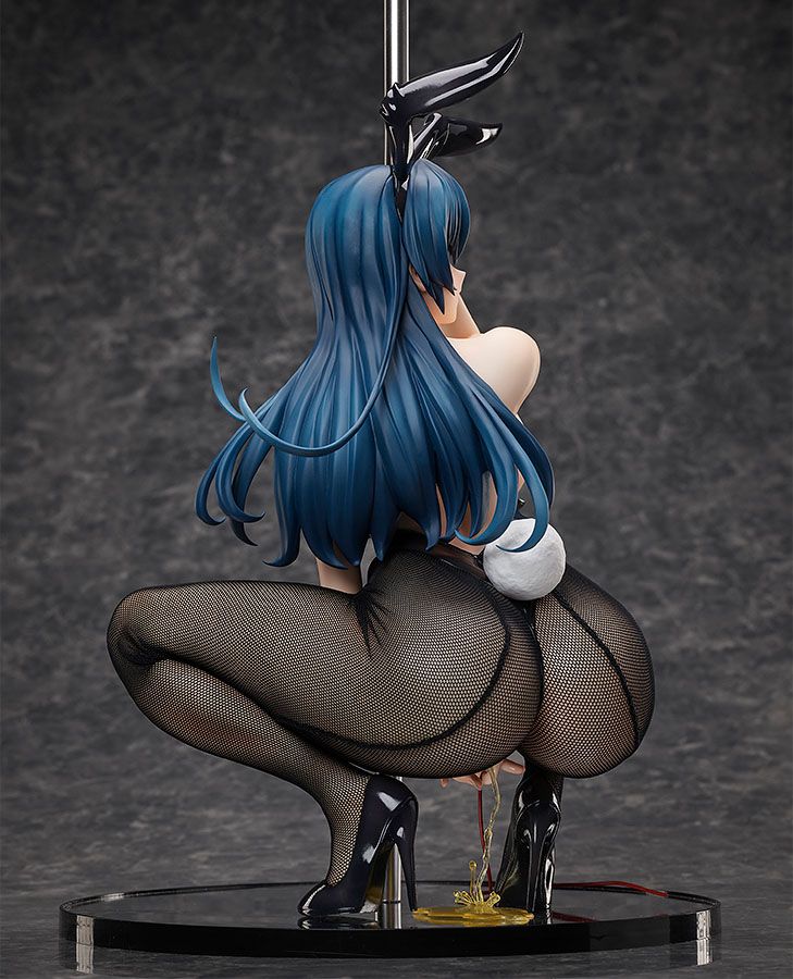 Taimanin Series PVC Statue Asagi Igawa Bunny Ver. - Beschädigte Verpackung