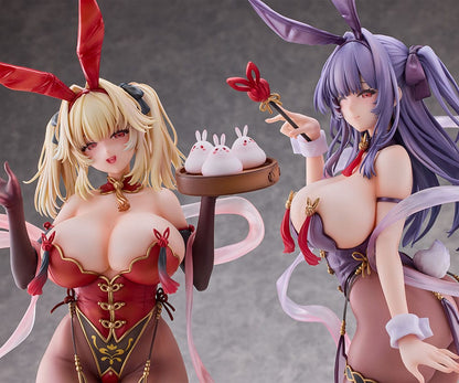 Cheongsam Bunny Stella & Yuri Moehime Union BINDing - Anime Figuren günstig kaufen