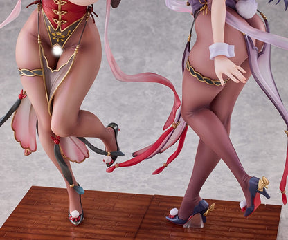 Cheongsam Bunny Stella & Yuri Moehime Union BINDing - Anime Figuren günstig kaufen